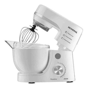 Imagem de Batedeira Planetaria Mondial 12vel Bp03 Branca Frequência 60hz 110, 11