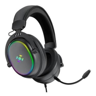 Imagem de Headset Gamer Com Fio Fortrek Win Driver 50 mm Preto F002