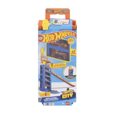 Imagem de Hot Wheels Oficina Speed e Go - Mattel