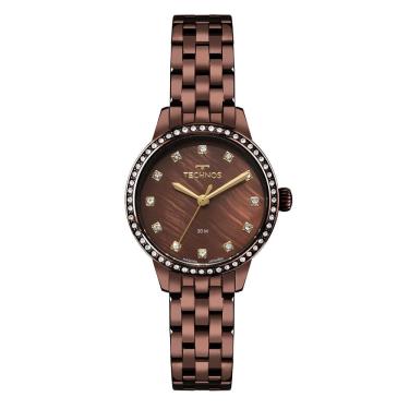 Imagem de Relógio TECHNOS feminino analógico quartz elegance 2035NCI/1M