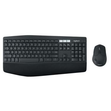 Imagem de Combo Teclado e Mouse sem fio Logitech MK850 com Teclado com Apoio, Mo