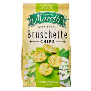 Imagem de Bruschette Chips Sour Cream & Onion Maretti 85g