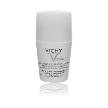 Imagem de Desodorante 48h Vichy Peles Sensíveis Roll-On 50ml, 1