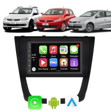 Imagem de Kit Multimidia Android Gol Saveiro Voyage G5 2008-2012 7" Carplay Wifi