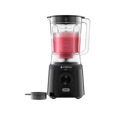 Imagem de Liquidificador 5 Velocidades Preto Hit Cadence 127V 800W, Preto, 110V