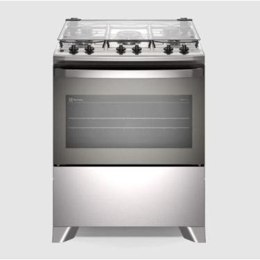 Imagem de Fogao electrolux prata 5b fe5ig, Prata, Bivolt