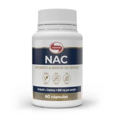 Imagem de NAC 60caps Vitafor, 60 Capsulas
