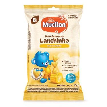 Imagem de Snack Mucilon Tradicional Nestlé Milho 6m+ 35g