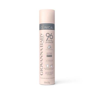 Imagem de Desodorante Aerosol Giovanna Baby Clinical Innocence Feminino 96h 200m