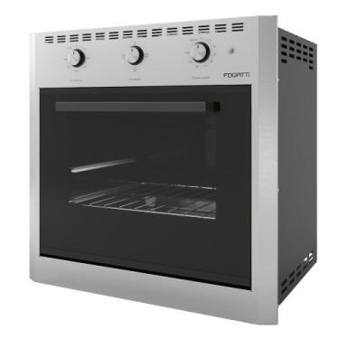 Imagem de Forno Elétrico Embutir Fogatti E60 Inox 60L, Inox, 110V