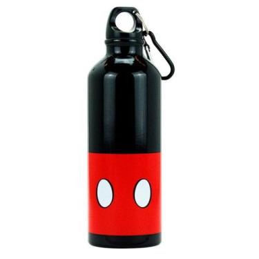 Imagem de Garrafa alumínio assinatura cores mickey 500ml - disney