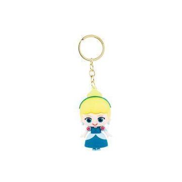 Imagem de Chaveiro cinderela silicone 7.5cm - disney