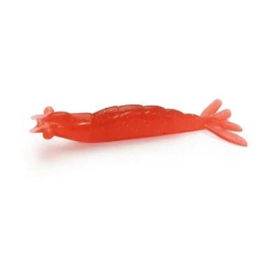 Imagem de Isca Camarão Soft Monster 3X X-Solid / 8Cm - 5Un, Red