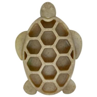 Imagem de Brinquedo Mordedor Recheavel SodaPup eChew Tartaruga Para Cachorro
