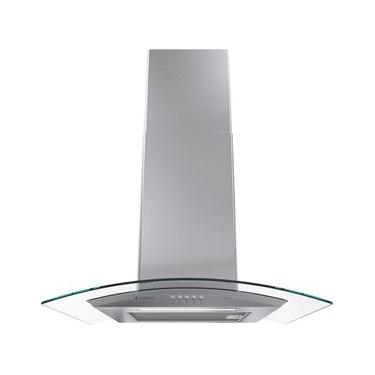 Imagem de Coifa de Parede Cadence CFA365 60cm Vidro com LED Preto 110V