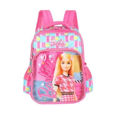 Imagem de Mochila de Costas Infantil Barbie IS41441BB Pink Cor: Pink - Luxcel