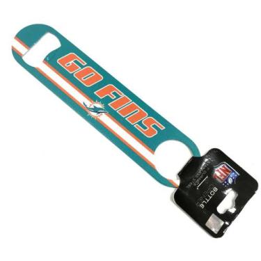 Imagem de Abridor de Garrafas 2 Sided NFL Miami Dolphins - Wincraft