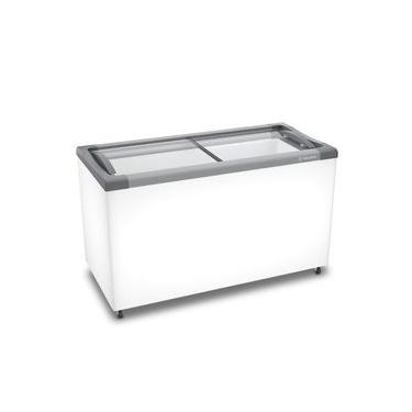 Imagem de Freezer Expositor Horizontal Metalfrio NF40 Supra 399L Branco