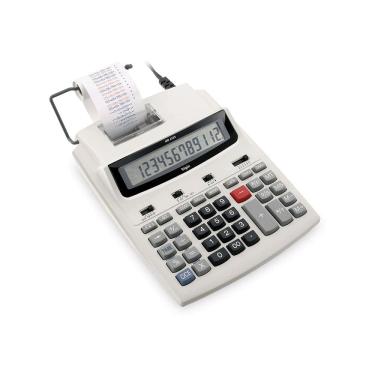 Imagem de Calculadora de Mesa Bicolor 6125 - 12 Dígitos Função Correção Visor LCD