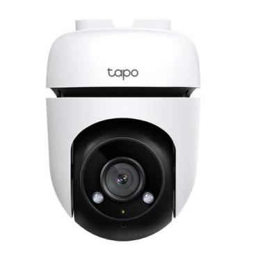 Imagem de Câmera de Segurança TPLink Tapo TC40 360 Wireless 1080P Externa IP65 V