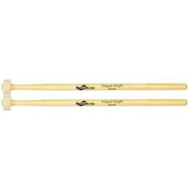 Imagem de Baqueta Tipo Mallets Natural Timpani Simple Hard Spanking