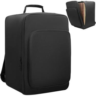 Imagem de Bolsa de bateria Cajon Box Amazing Fair com alça de transporte 32 x 53