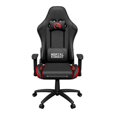 Imagem de Cadeira Gamer ThunderX3 TGC12 Mortal Kombat Preto e Vermelho