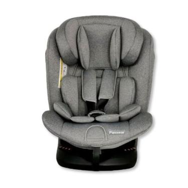 Imagem de CADEIRA PARA AUTO 360º DE 0 A 36KG LUNICA CINZA - PASSEAR BABY