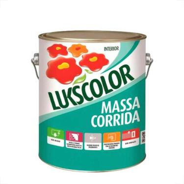 Imagem de Massa pva corrida lukscolor 5.6kg