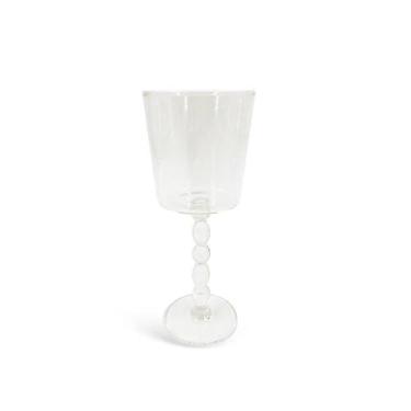 Imagem de Taça Vidro Transparente com Haste em Esferas - 325ml - FL