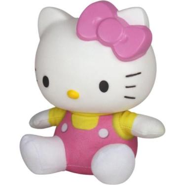 Imagem de Boneco e Personagem Hello KITTY 20CM com LUZ e Som
