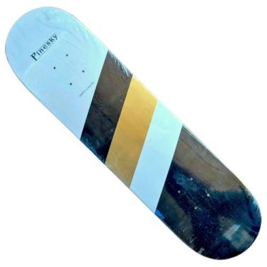 Imagem de Shape Pinesky Iniciante 8,0 Skate Is My Life Com Lixa - Pine Sky