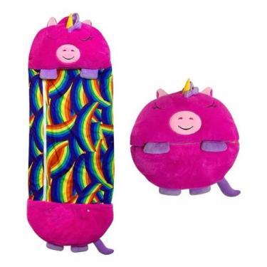 Imagem de Saco De Dormir Infantil Manta Cobertor Festa Pijama 3 Em 1 - Infantil 