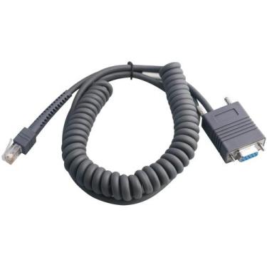 Imagem de Cabo Serial RS232 VOTTAN 3 m Espiral para Leitor Zebra