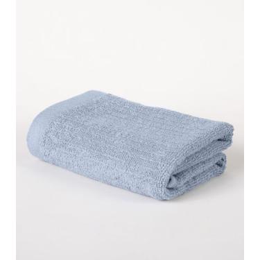 Imagem de Toalha De Rosto De Algodão Rovitex Home Azul, UN, Azul