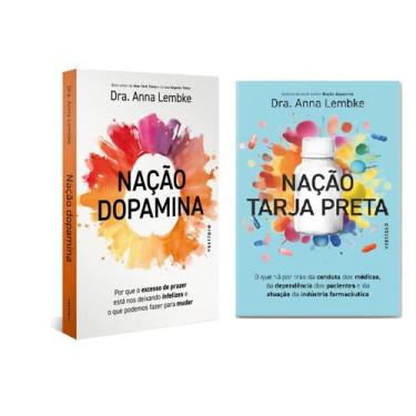 Imagem de Kit Nação dopamina e Tarja preta - Vestigio