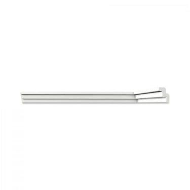 Imagem de Roda Teto Perfil de Poliestireno T30 Branco Homestar 6 m - Branco