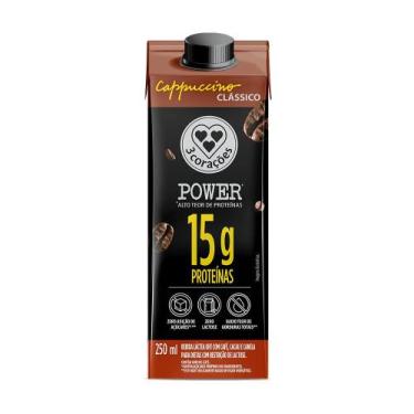 Imagem de Cappuccino Pronto Classic Power 3 Corações 250ML
