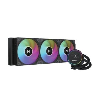 Imagem de Water Cooler MACH1 EXTREME, Digital, ARGB, 360mm, AMD e Intel, Preto -