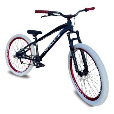 Imagem de Bicicleta Absolute Brutus Pro Grau Freio Mt200 Single Speed Preto 13 "