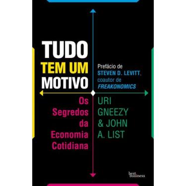 Imagem de Livro - Tudo tem um motivo