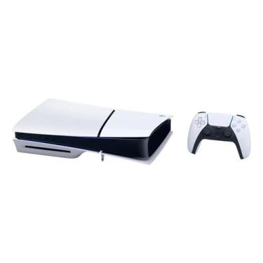 Imagem de Valor Sony PS5 Slim Branco 1TB SSD com Controle envio rápido