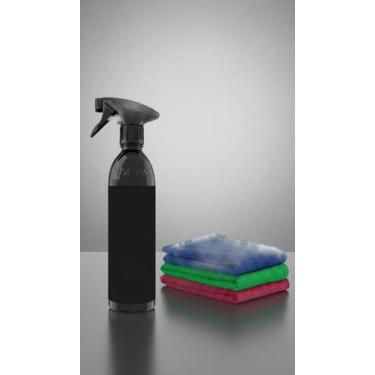 Imagem de Kit Cera Spray + Microfibra + Aplicador - Congratulations Store
