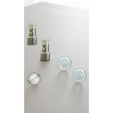Imagem de Kit 2 Pinos Válvula e 2 Anéis Vedação Panela Pressão - Congratulations