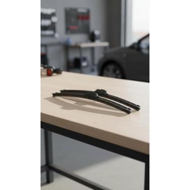 Imagem de Par de Palhetas Automotivas Encaixe Gancho Flexível - Congratulations 