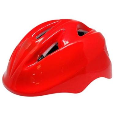Imagem de Capacete Infantil para Bicicleta cor Vermelho Midori - Elleven, Unisse