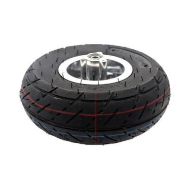 Imagem de Pneus De 4 Polegadas Para Quadriciclo ATV E Scooter Elétrica, Rodas, A