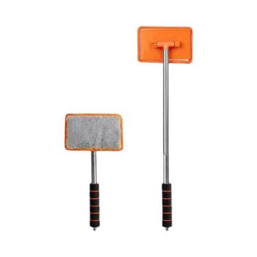 Imagem de Escova De Limpeza De Vidros De Carro Com Cabo Extensível, Ferramenta D