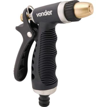 Imagem de Esguicho para Jardim EP 217 Tipo Pistola Jato Regulável Alumínio Vonder