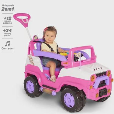 Motoca Quadriciclo Cross Turbo Calesita Pink - Carros a Pedal - Magazine  Luiza